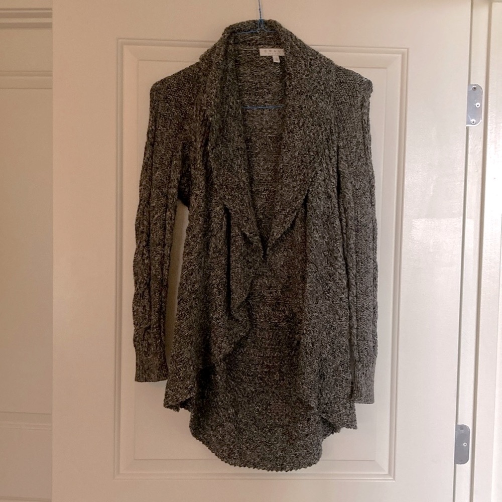 Chunky sweater